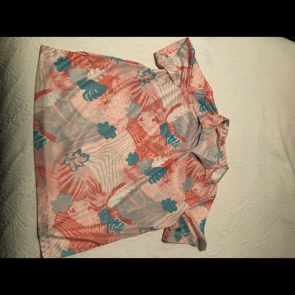 Hawaiian t-shirt